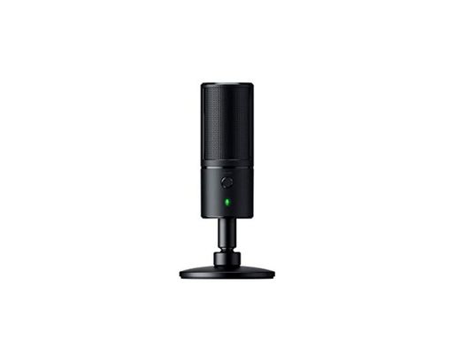 Razer Seiren X RZ19-02290100-R3M1 - Micrófono para transmisiones en Streaming con Condensador