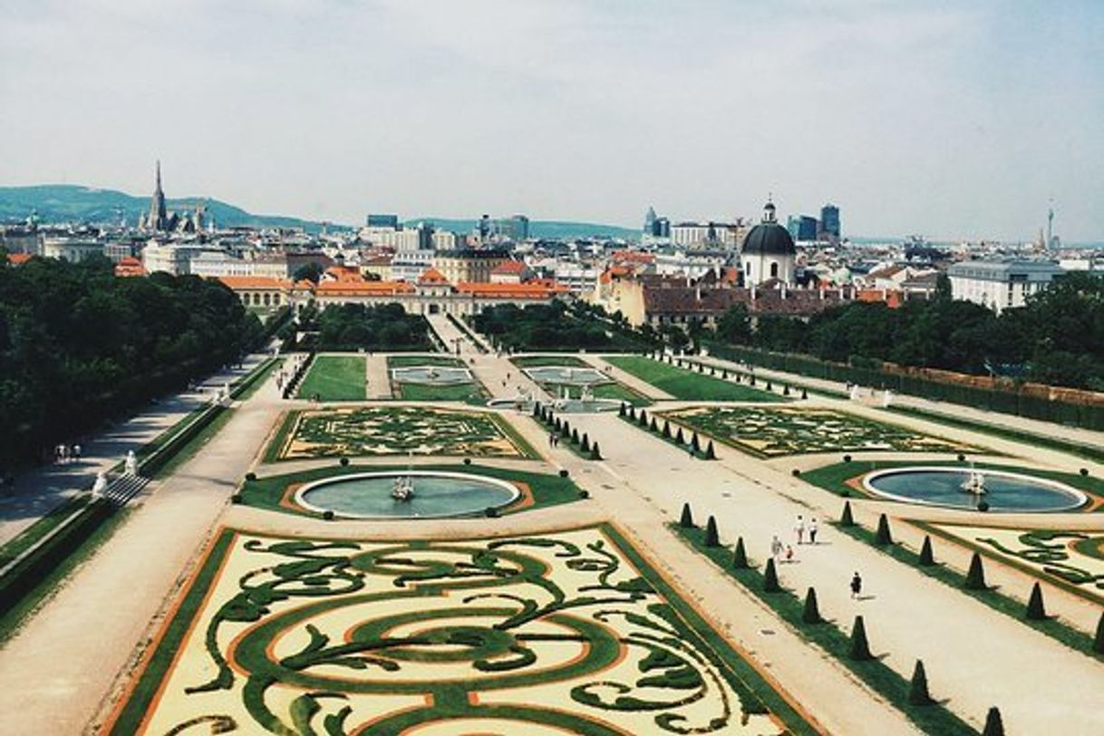 Place Belvedere Schlossgarten