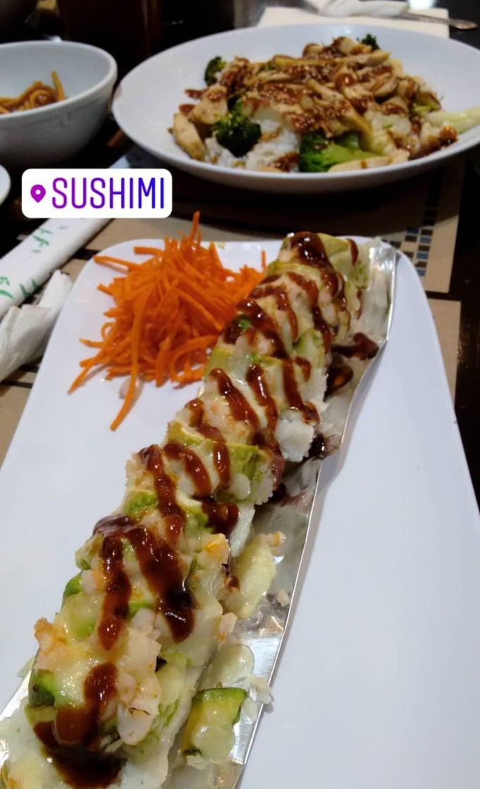 Restaurantes Sushimi