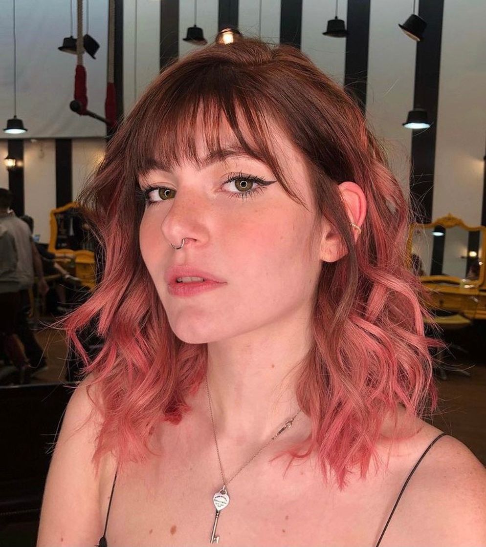 Social cabelos coloridos 