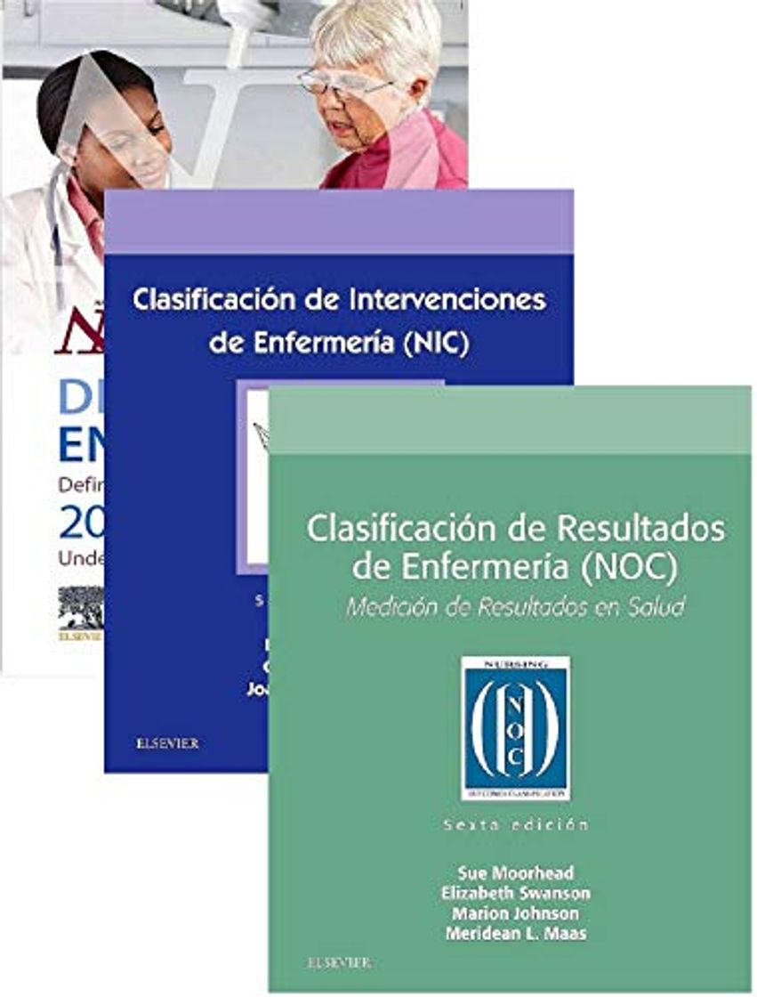 Libro LOTE NANDA - NIC - NOC. DIAGNOSTICOS ENFERMEROS. Definiciones y Clasificación 2018-2020