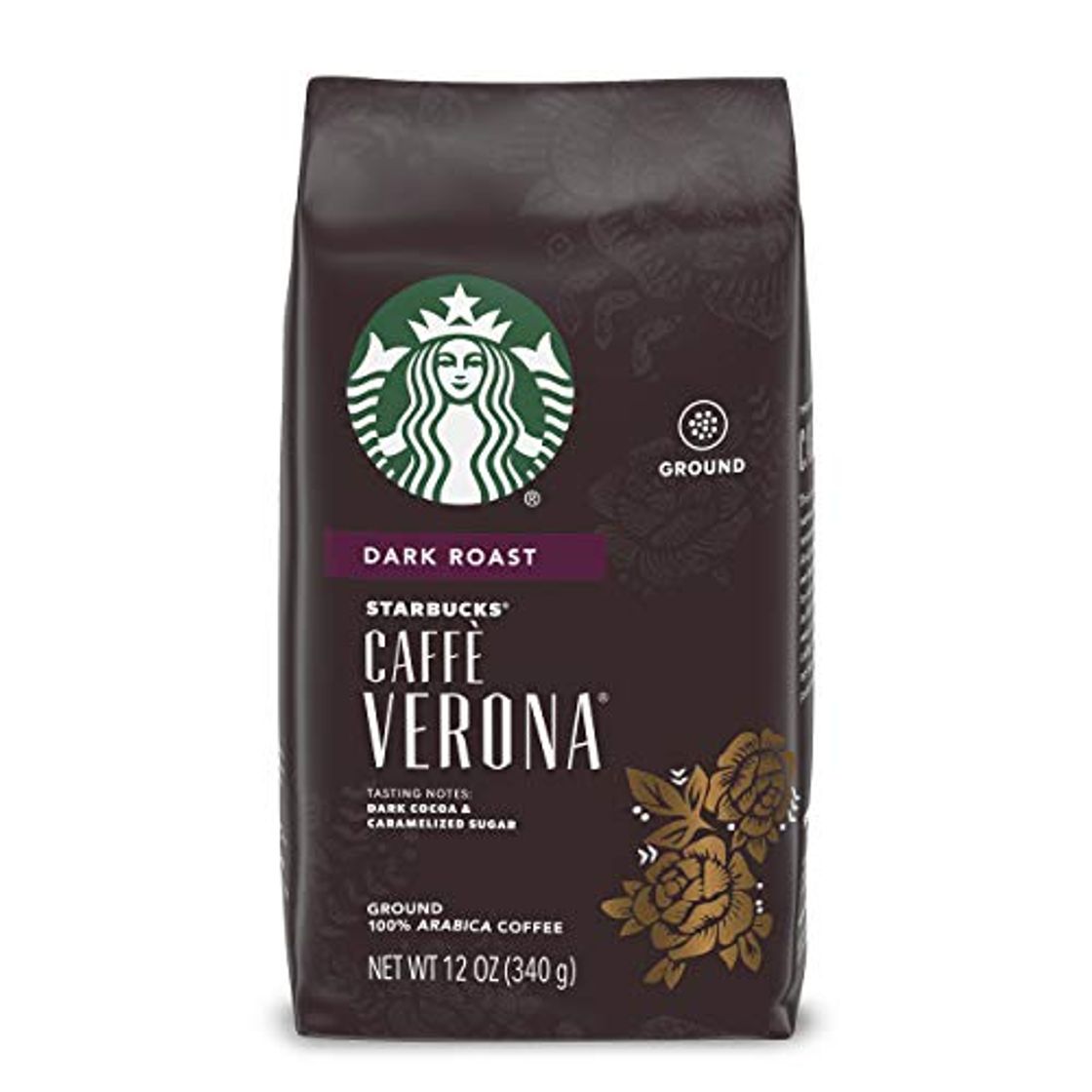 Product Starbucks Caffe Verona Ground Coffee Dark