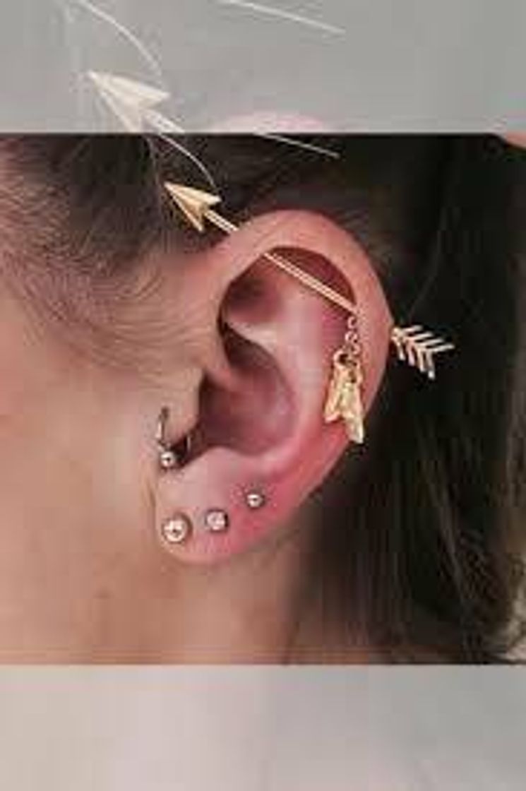 Moda Piercing Flecha