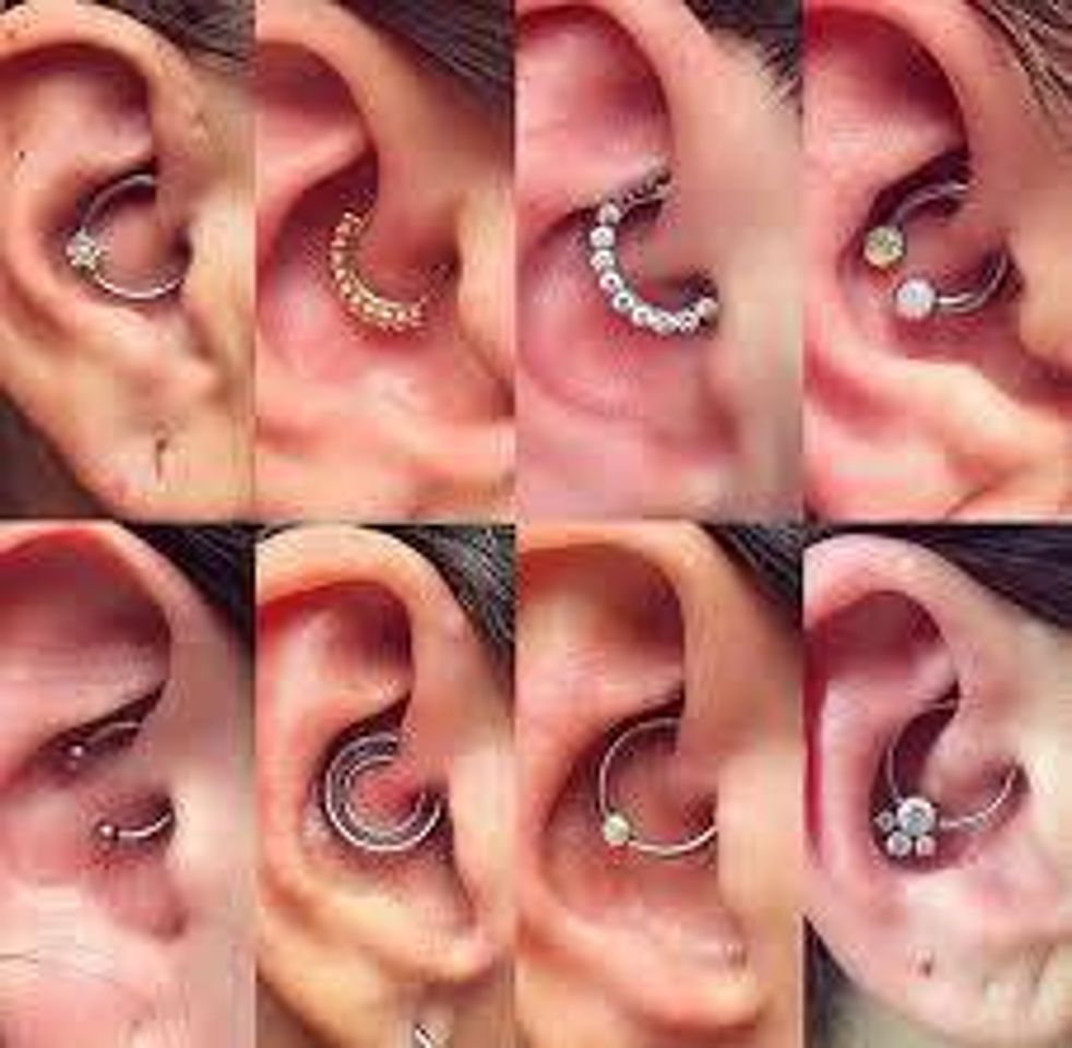 Moda piercing  oreja modelos 1