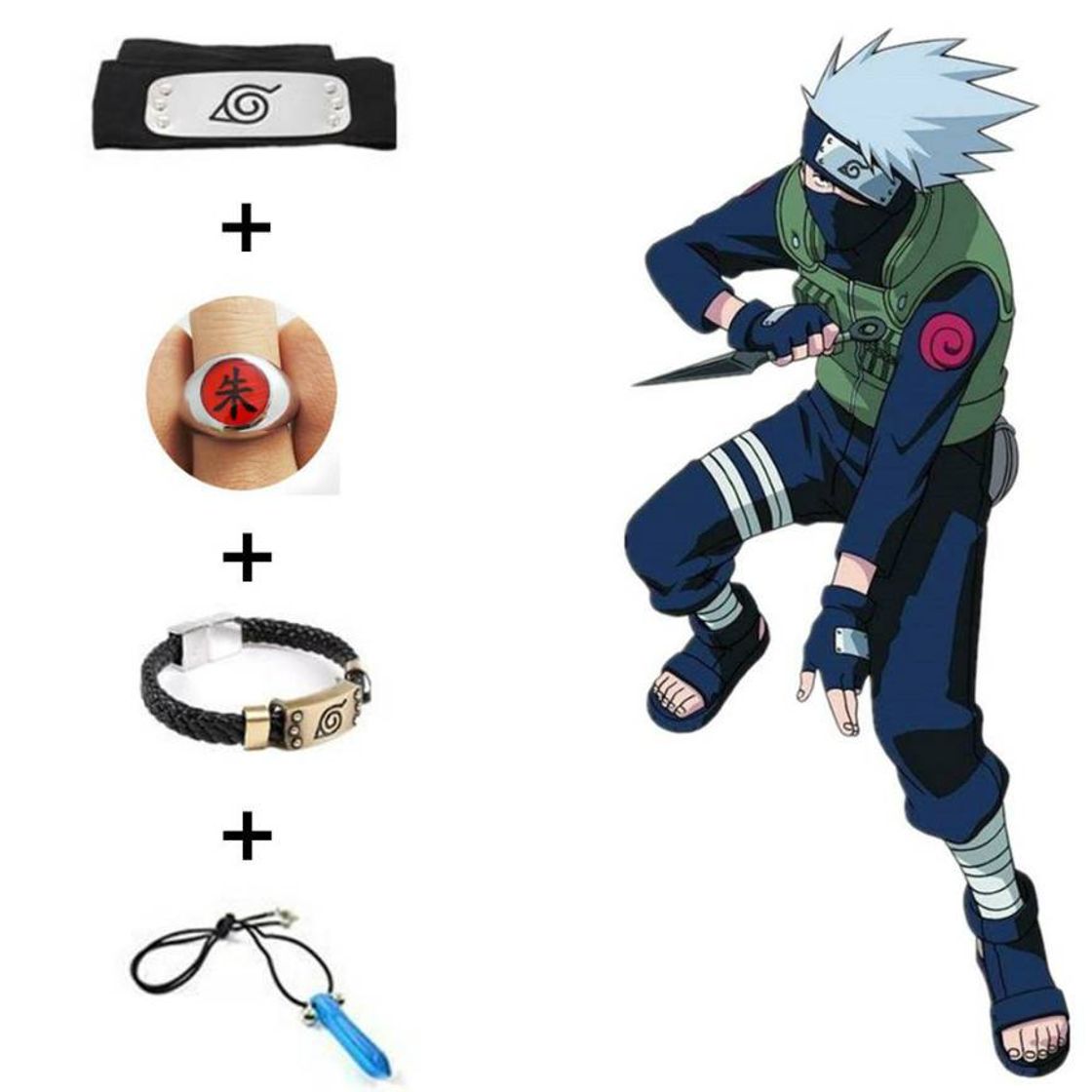 Fashion Accesorios de la serie de naruto