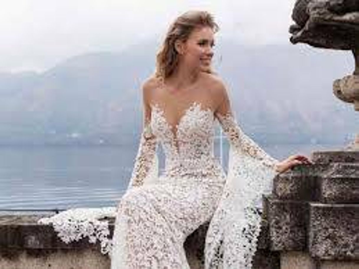 Fashion Vestido 👰 encaje 2