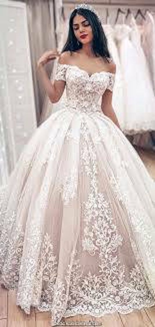 Fashion Vestido 👰 encaje 4