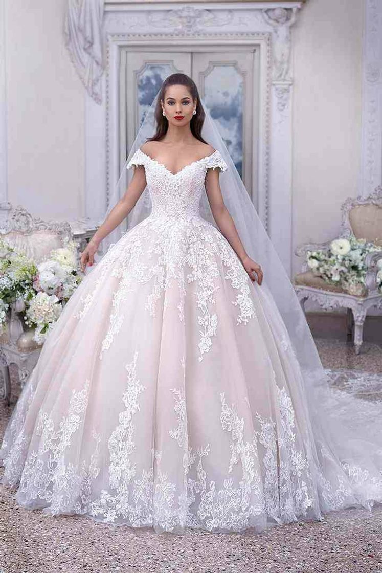 Fashion Vestido 👰 princesa 4