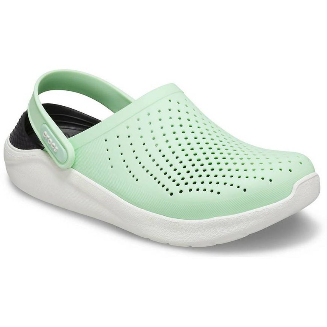 Moda zapatilla Cross verde limon