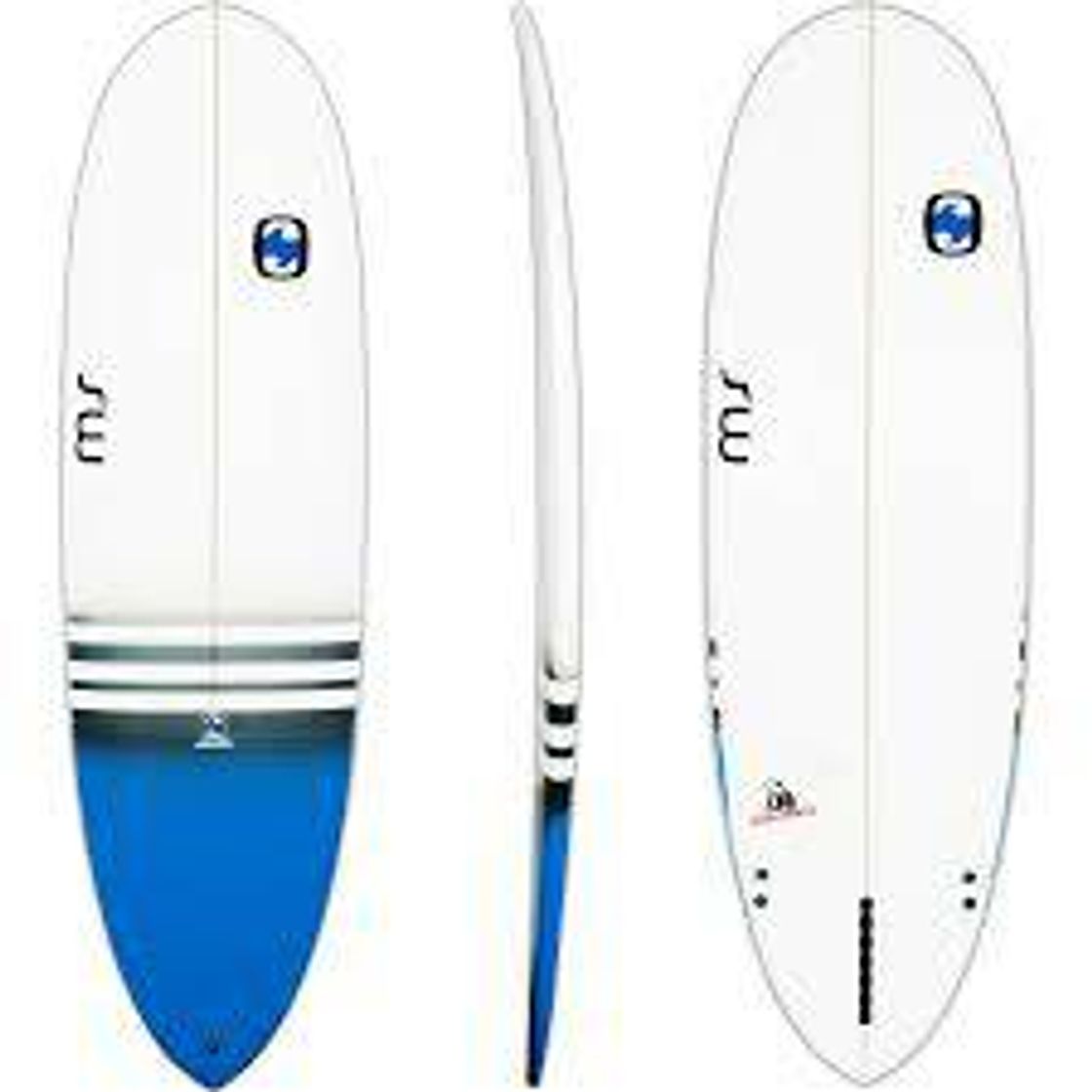 Fashion Tabla surf blancoazul 4