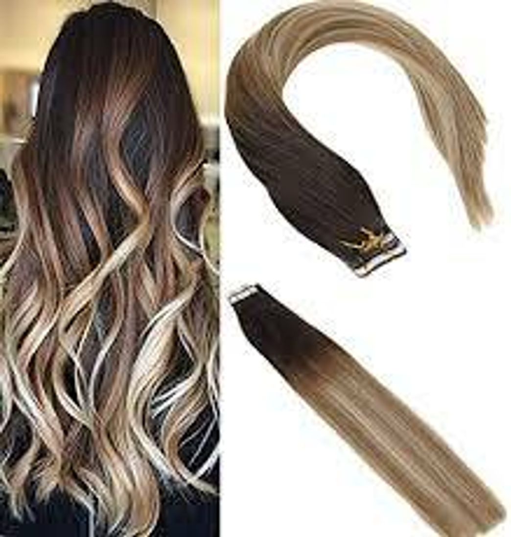 Fashion Extensiones de cabello largo degrade