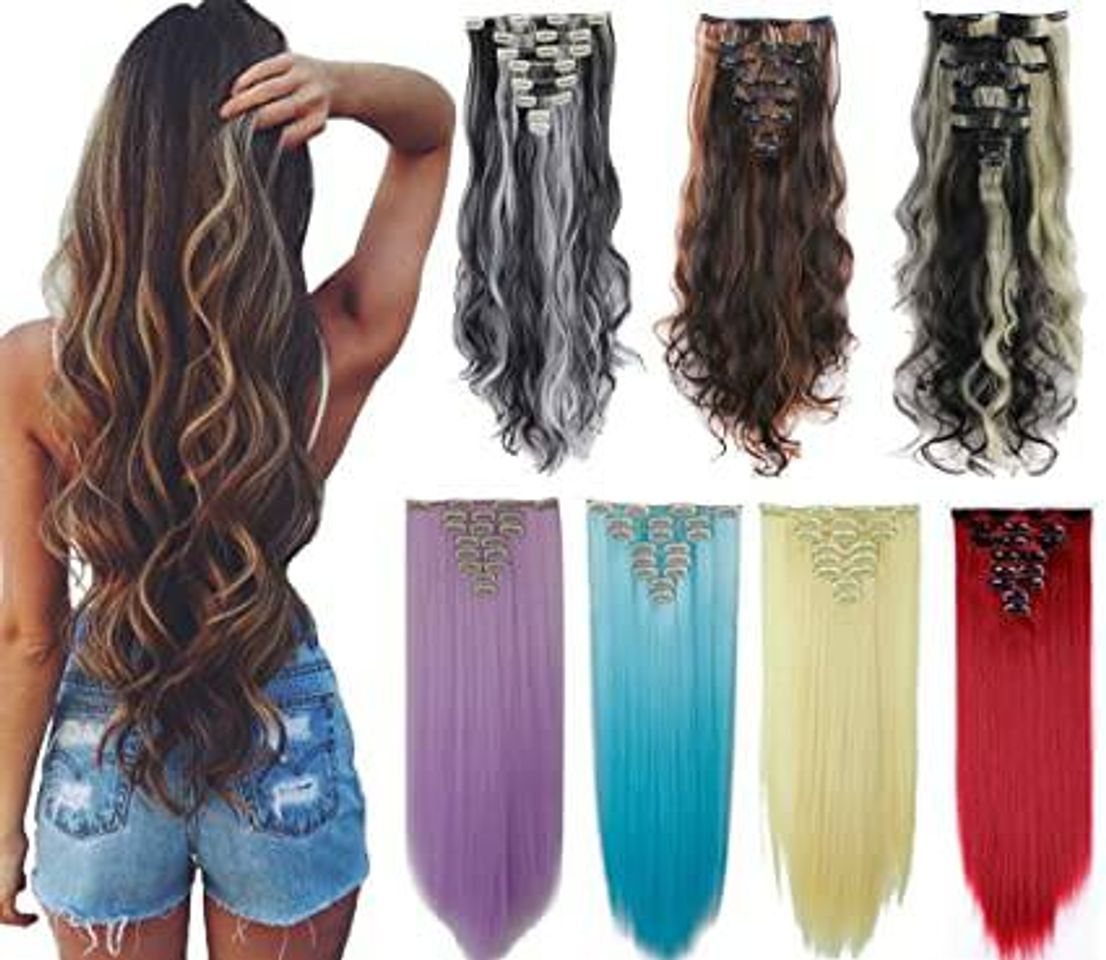 Fashion Extensiones colores fantasias