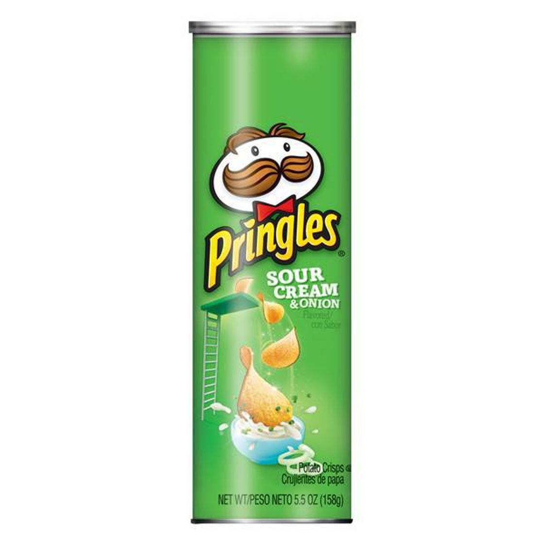 Fashion Pringles Crema de cebolla / sour cream