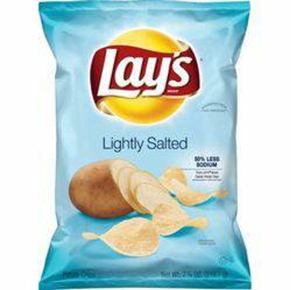 Social Lay's Lightly Salted