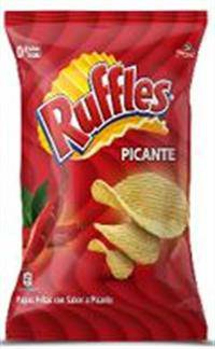 Social Ruffles Picante