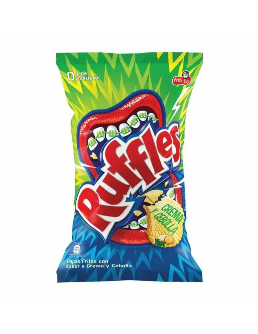 Social Ruffles crema de cebolla