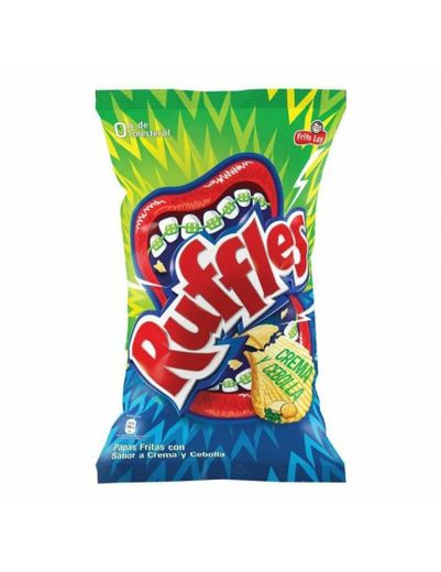 Ruffles crema de cebolla