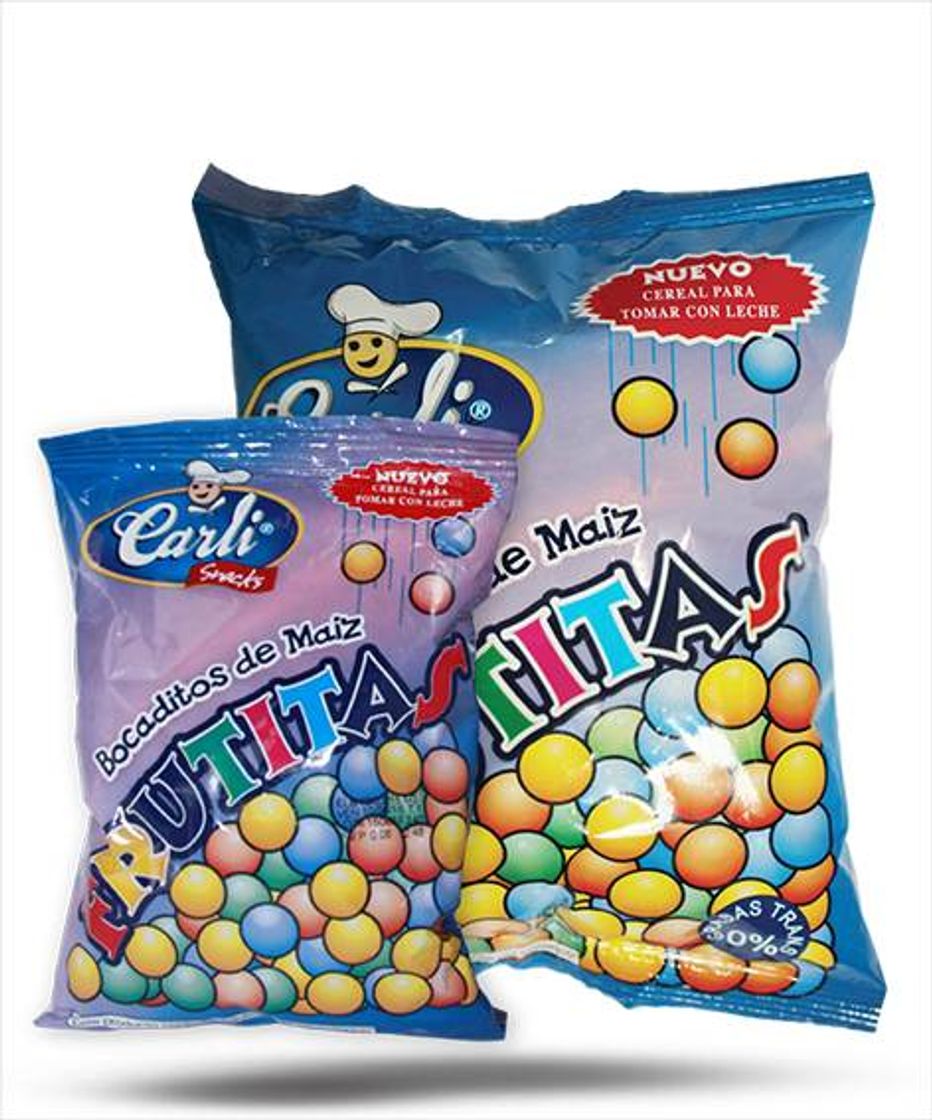 Moda Frutas bolas de maiz