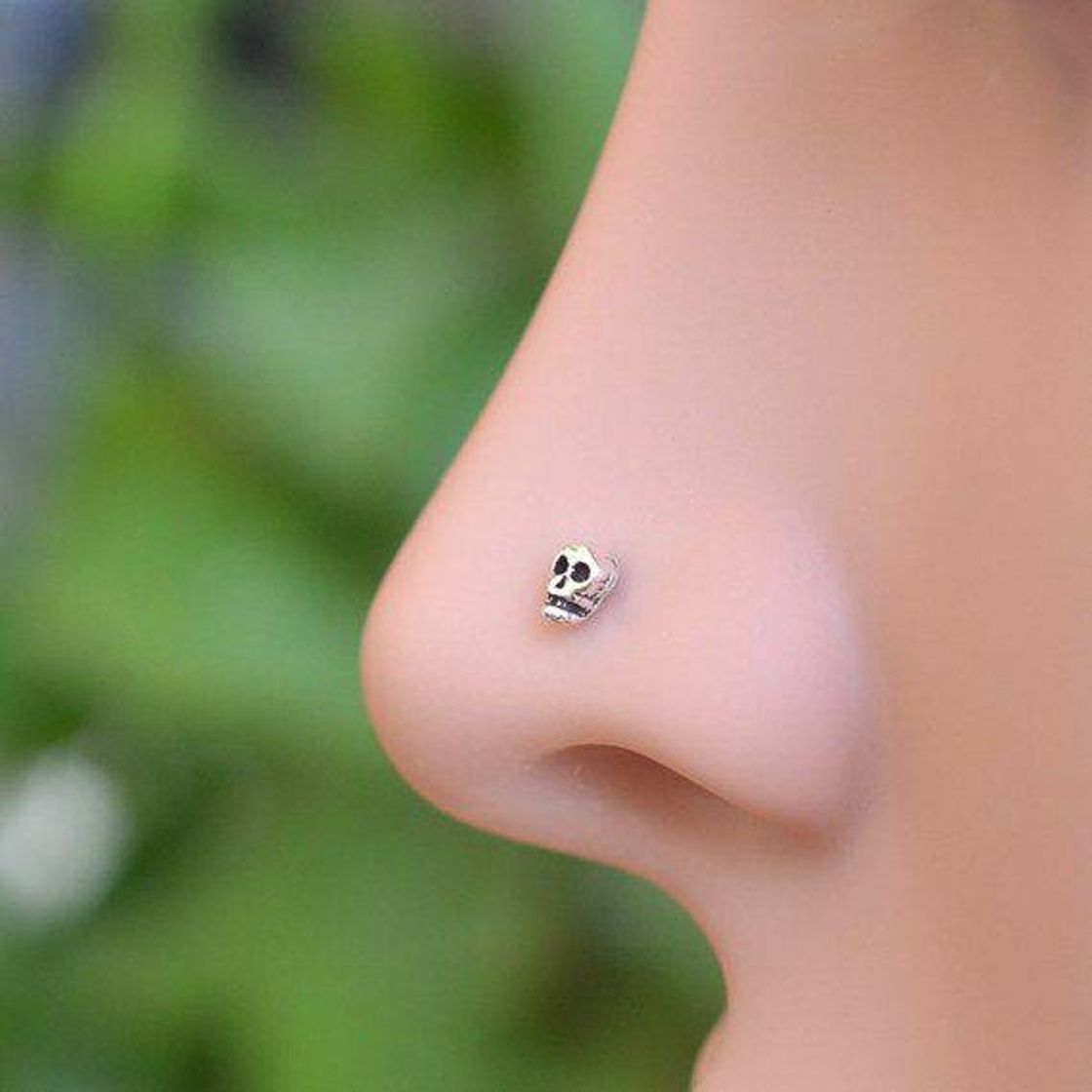 Moda Piercing calavera 