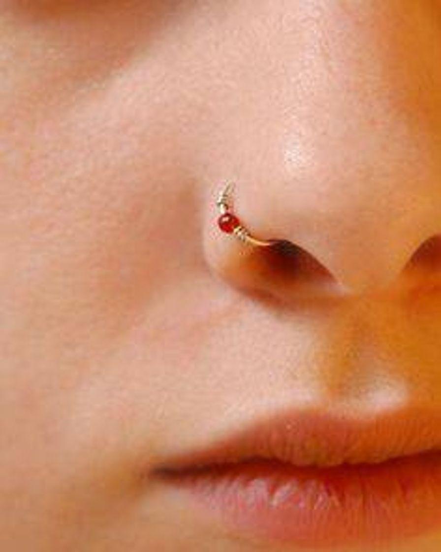 Fashion piercing  rojo