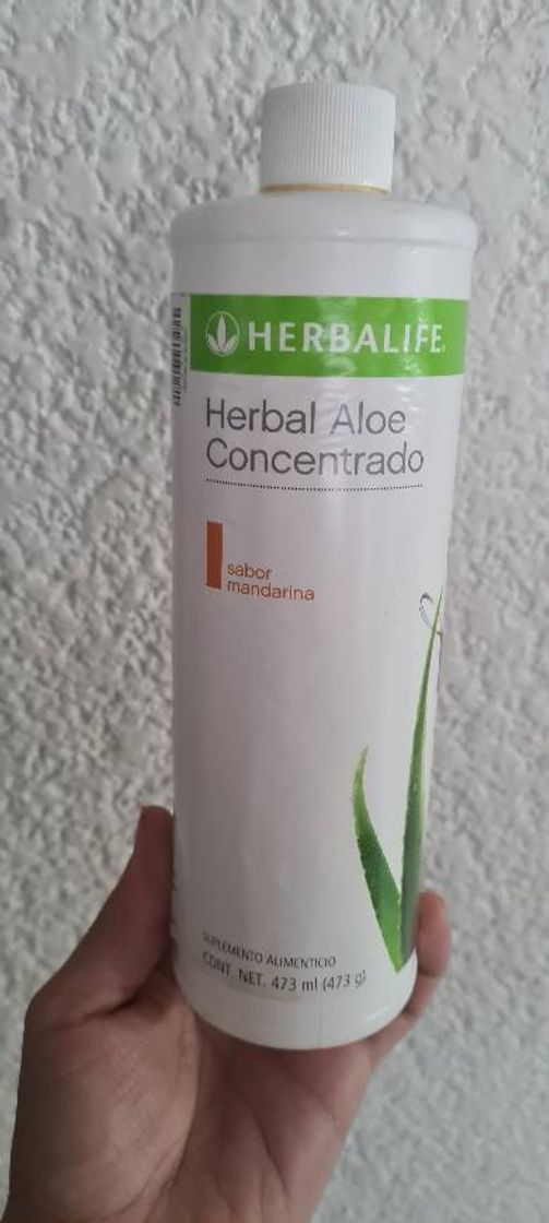 Electronic HERBALIFE Herbal Aloe Concentrado Sabor Mango Botella 473 ml