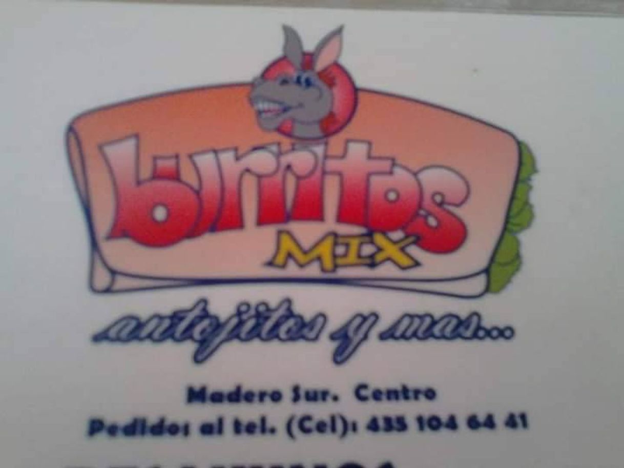 Restaurantes Burritos Mix