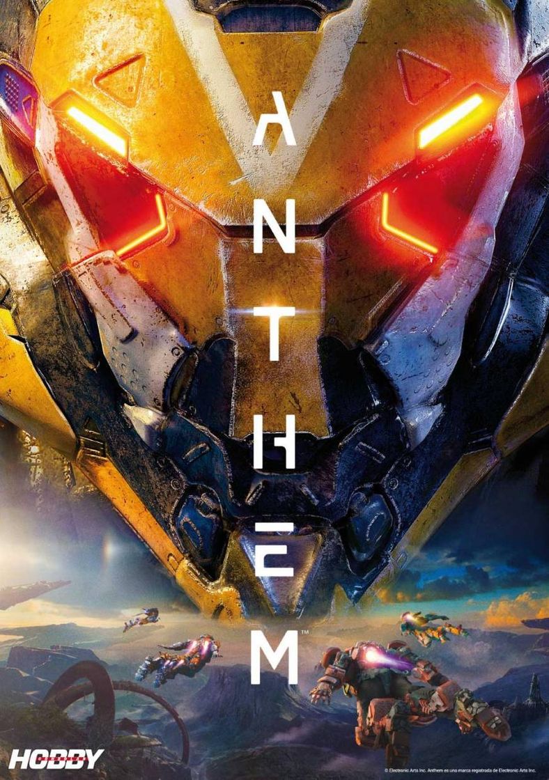 Videogames Anthem