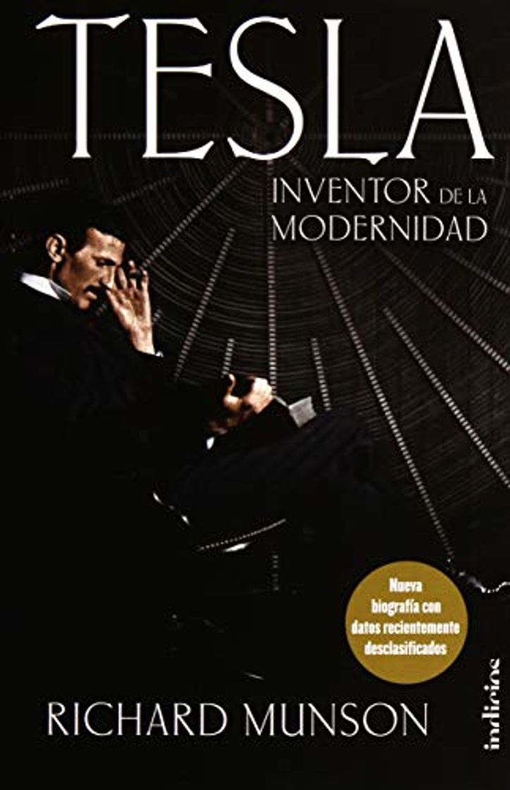 Book Tesla, Inventor de la modernidad