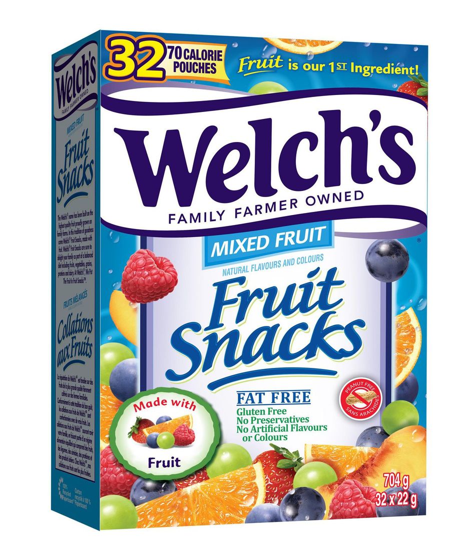 Social Welch's Fruit Snacks

