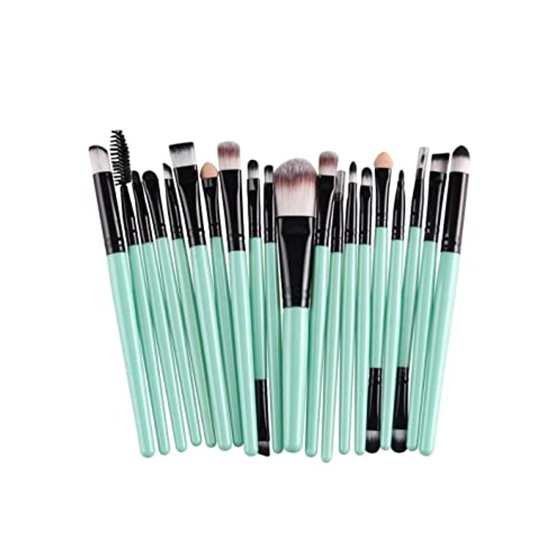 Social 20 unidades kit de brochas para maquillaje

