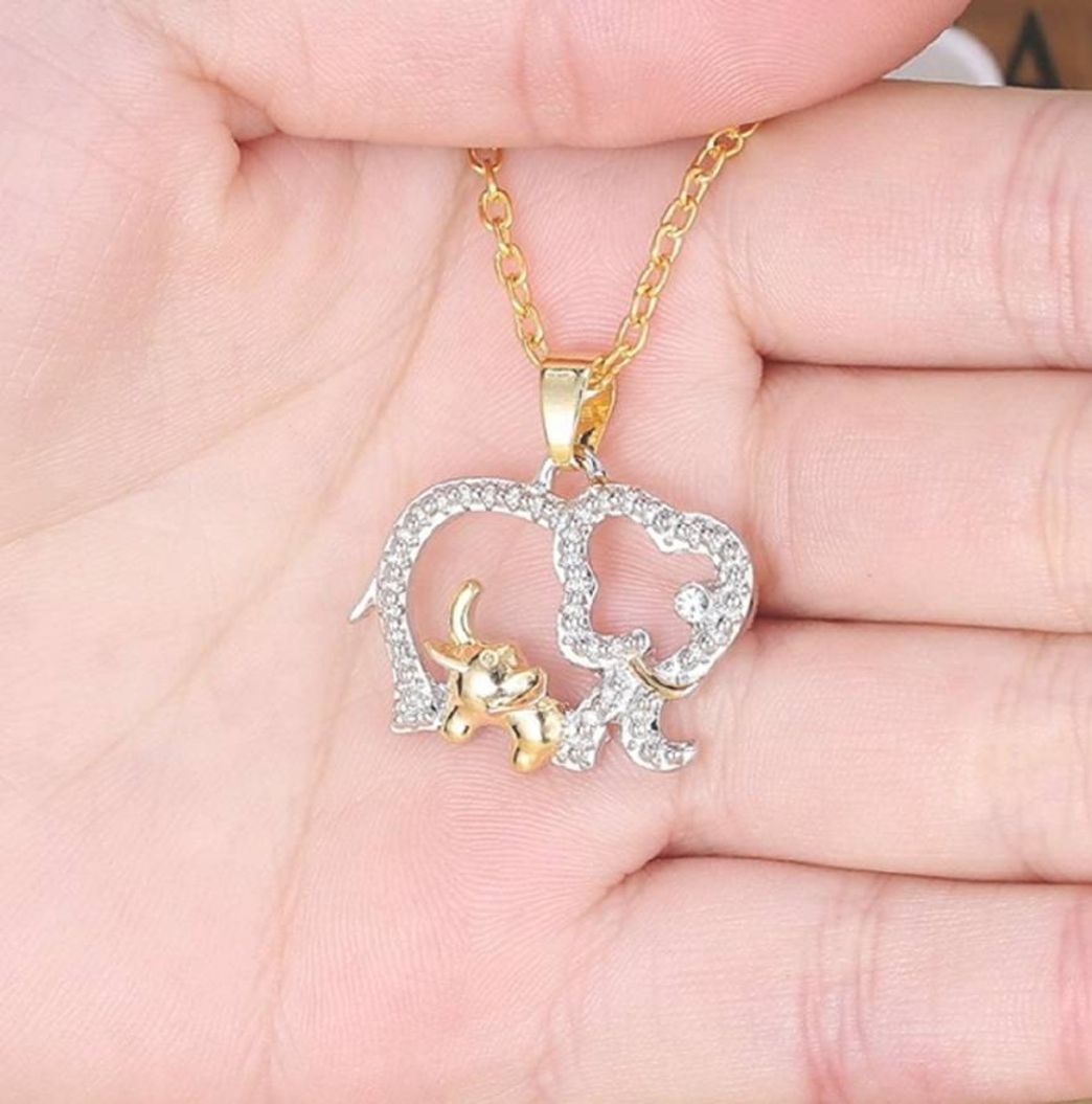 Social Collares de elefante doble
