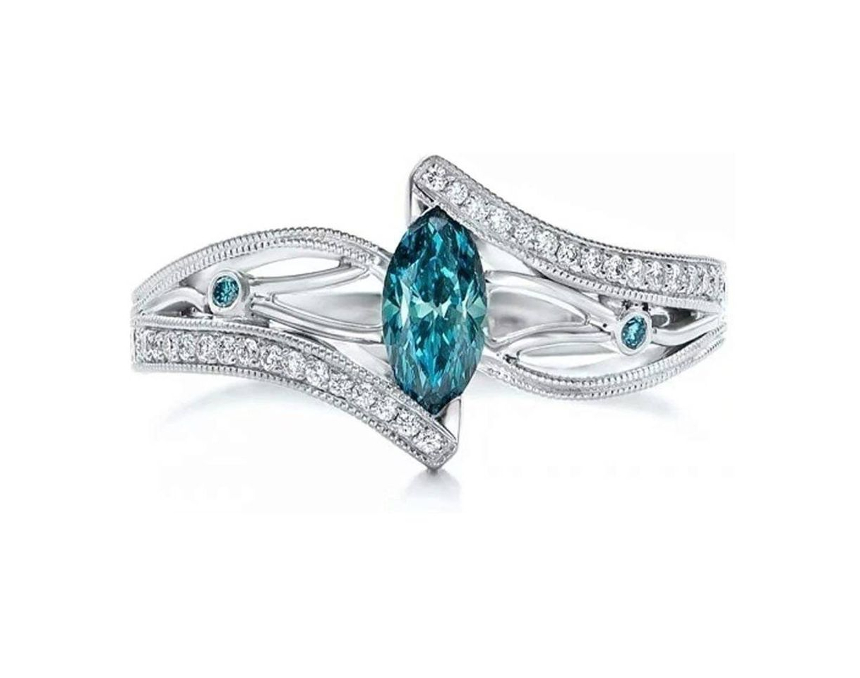 Social Anillo para mujer de plata