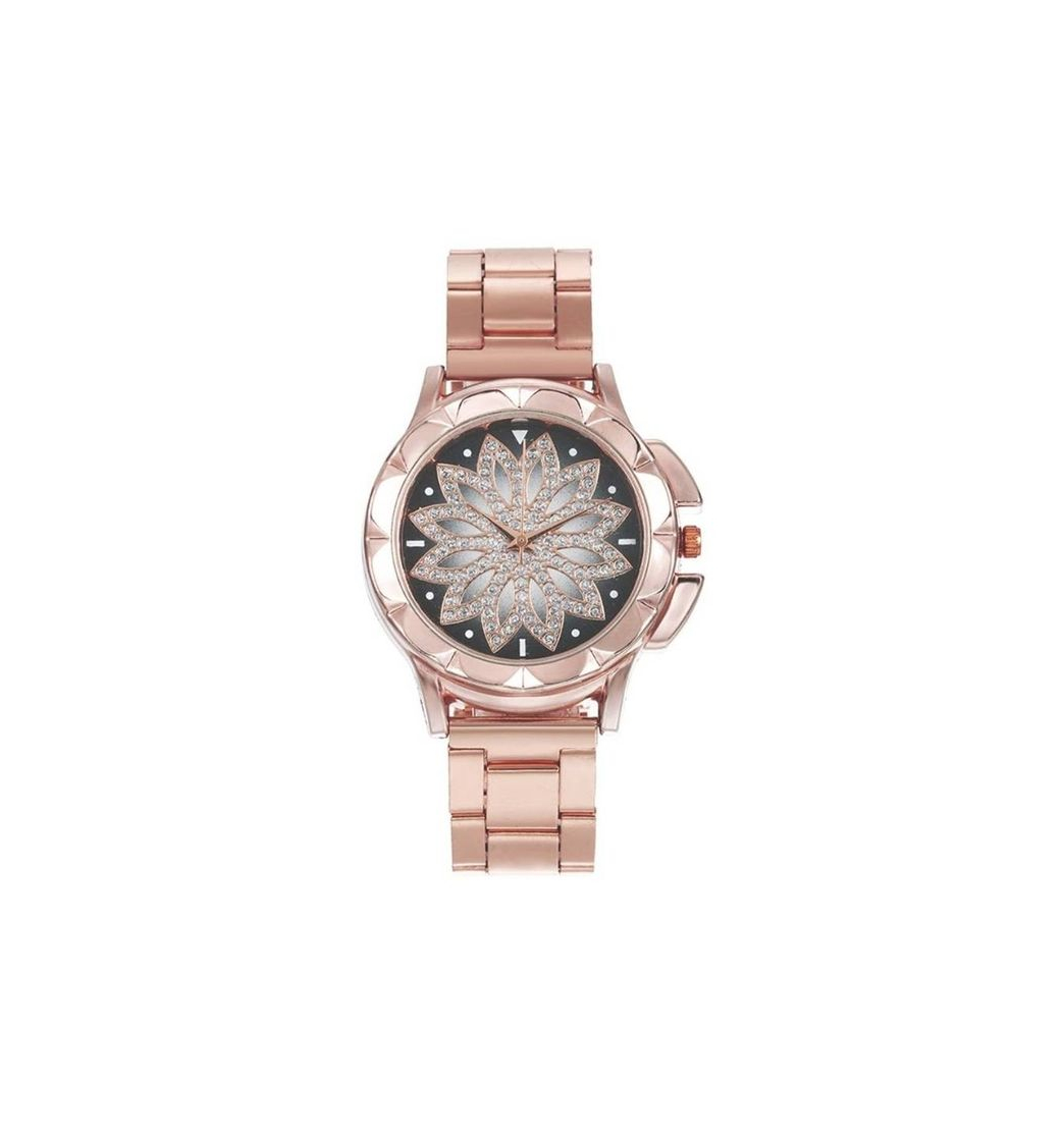 Social Reloj de mujer con diamantes en relieve 💎