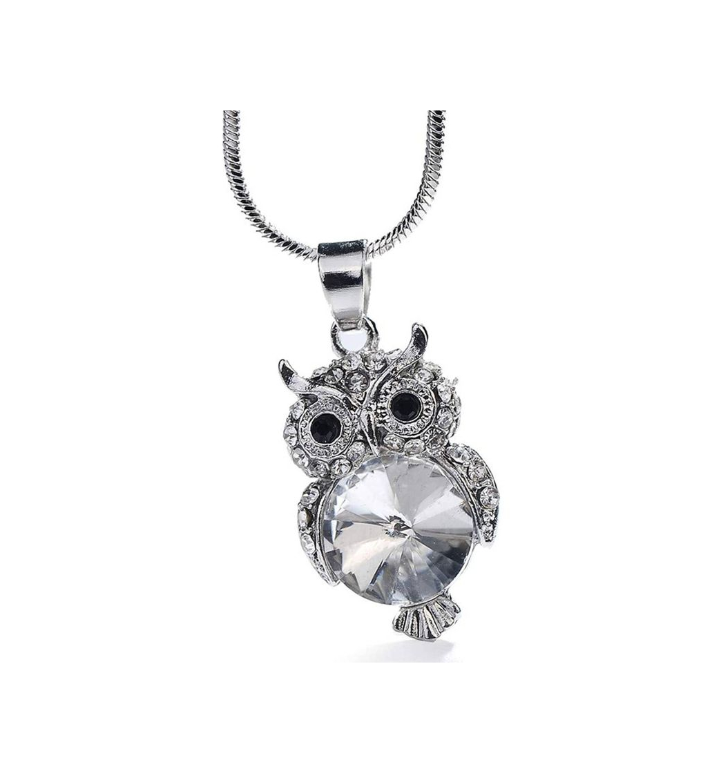 Social Collar con colgante de búho 🦉