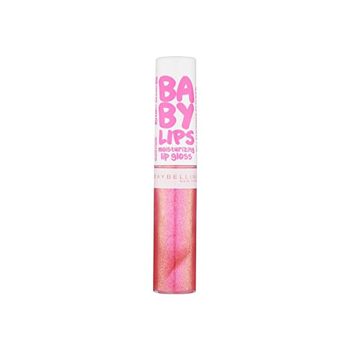 Social Maybelline New York Baby Lips Moisturizing Lip Gloss 05 Wink of Pink