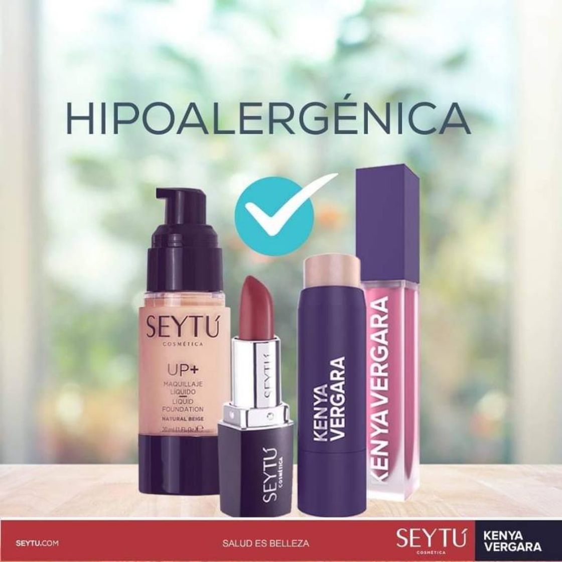 Fashion Línea cosmética Seytú, el registro no tiene costo