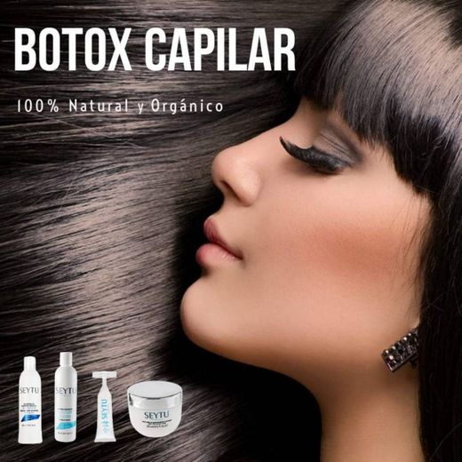 Botox capilar