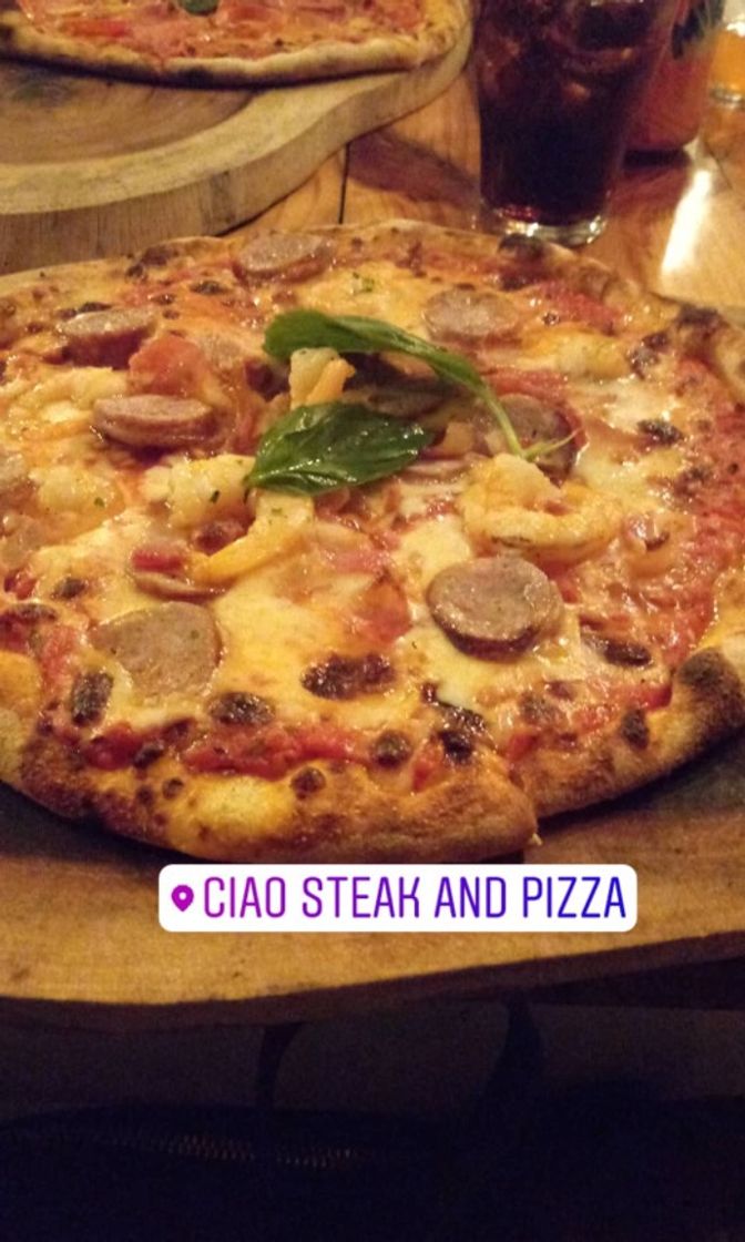 Restaurants Ciao Steak and Pizza