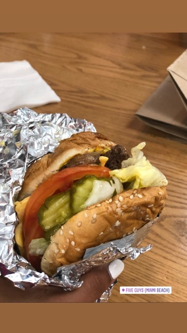 Restaurants Five Guys