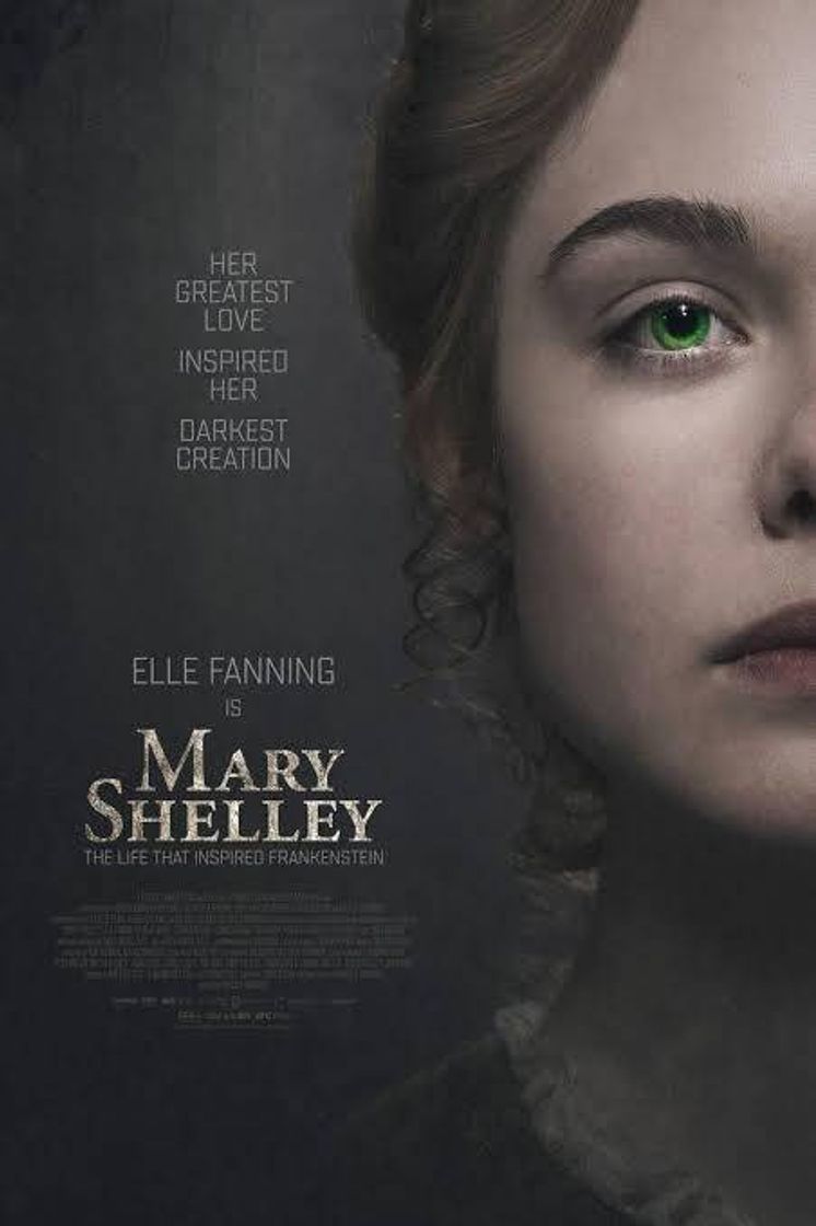 Película Mary Shelley