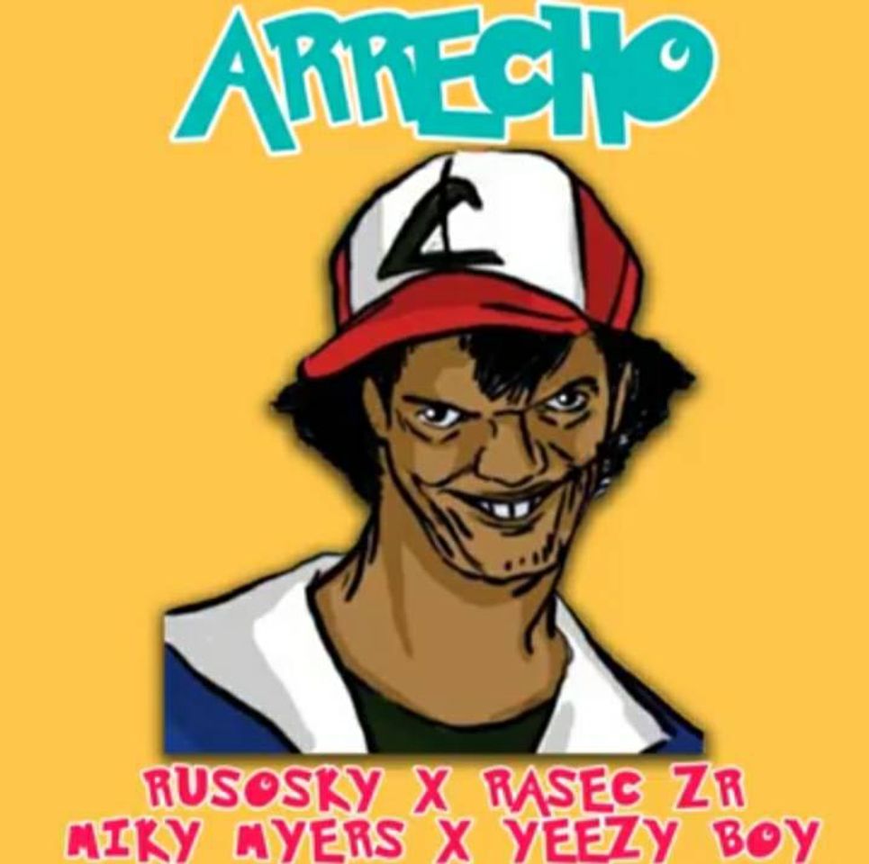 Music Arrecho - Rusosky, Rasec ZR, Miky Myers, Yeezy Boy