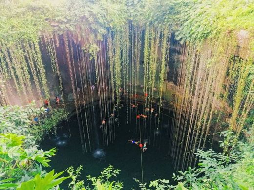 Cenotes de Cuzamá