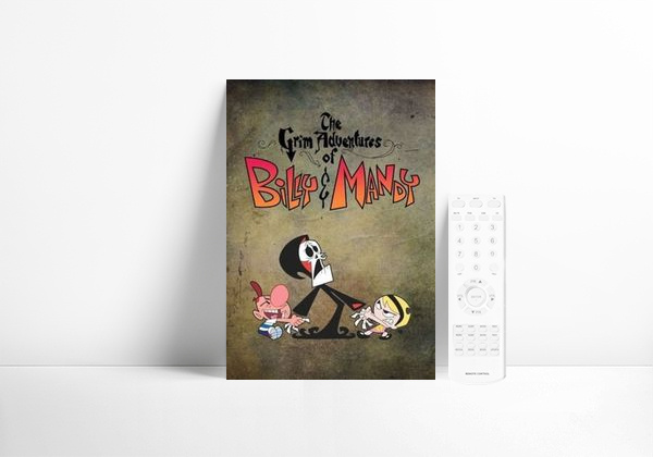Serie Las macabras aventuras de Billy y Mandy