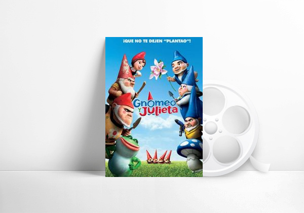 Movie Gnomeo y Julieta