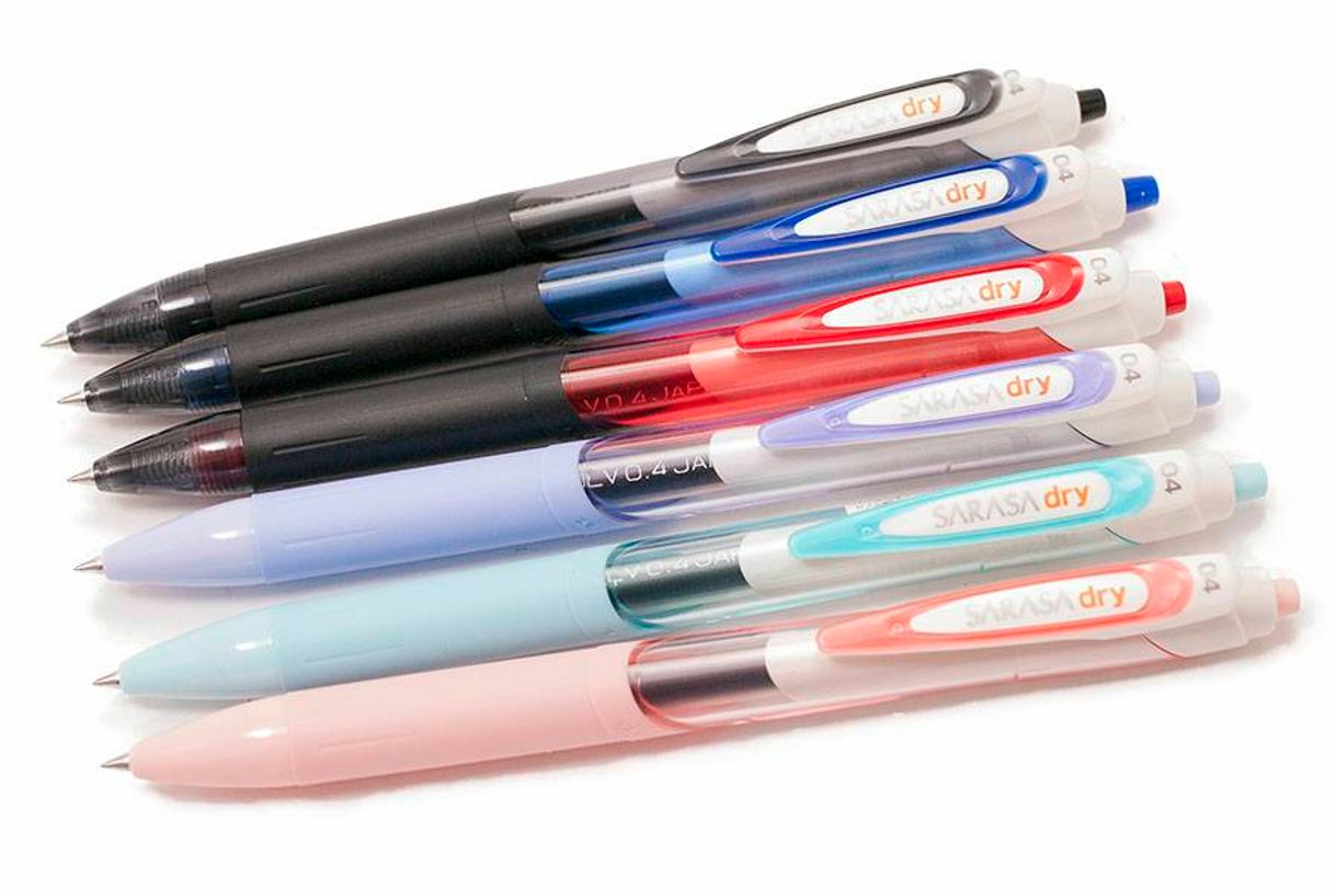 Producto Zebra Sarasa Rapid Dry Ink Gel Retractable Pen