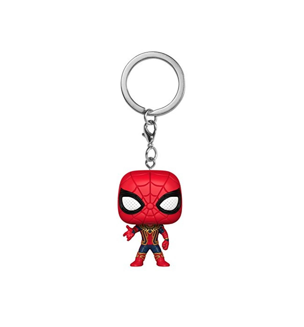 Game Funko- Avengers Infinity War Iron Spider Bobble-Head Llavero
