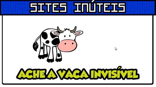 Encontrar a Vaca Invisível