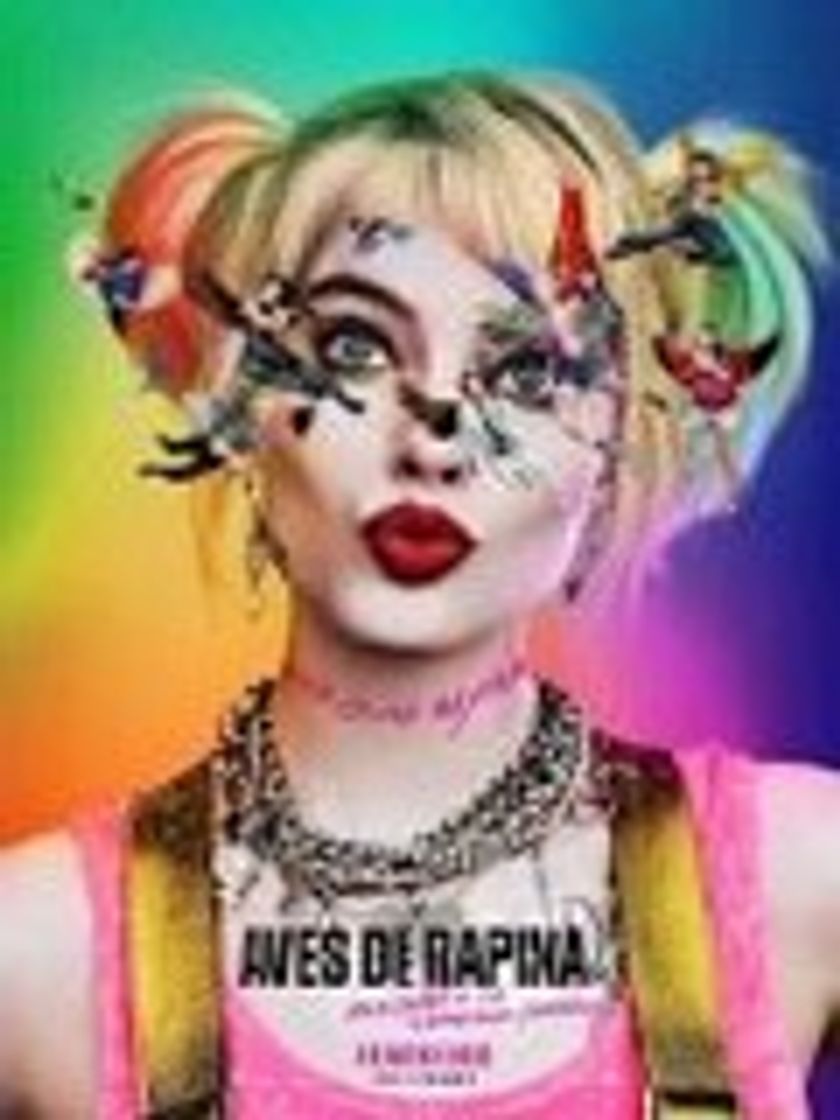 Social AVES DE RAPINA - ARLEQUINA E SUA EMANCIPAÇÃO FANTABULOSA