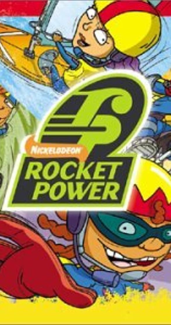 Moda Rocket Power 