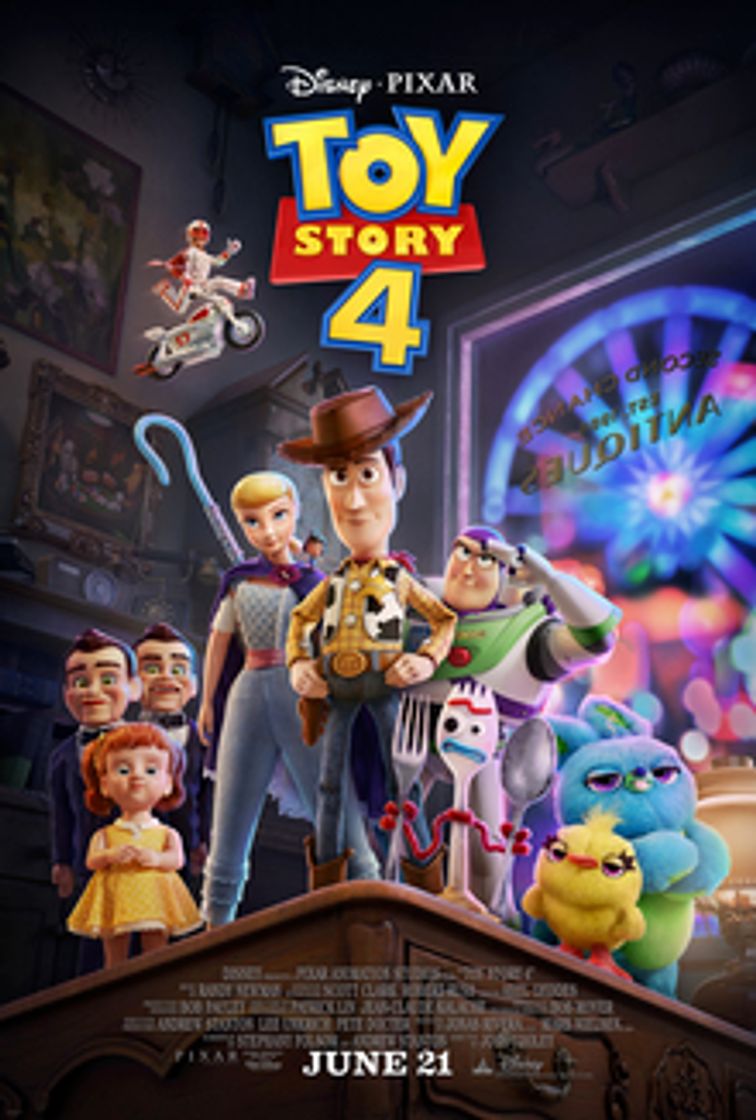 Fashion Toy Story 4